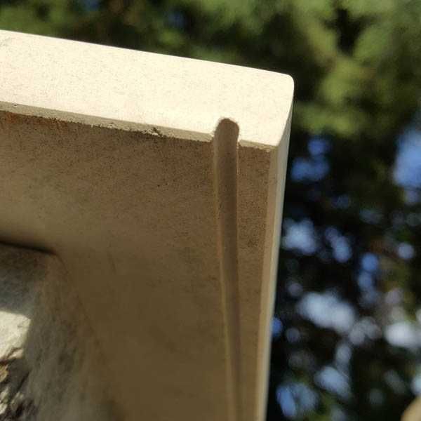 Врачански камък - Первази, прагове и др. - обработка