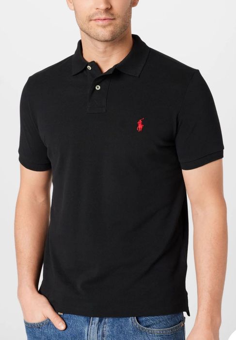 Тениски с яка Ralph Lauren