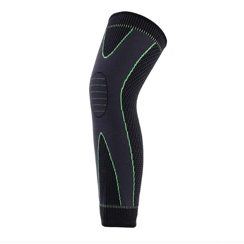 НЕМСКИ Дълга еластична наколенка – KneeSupport + ЛЕД ФЕНЕР