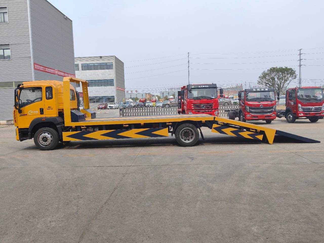 Эвакуатор Sinotruk HOWO G5X National VI