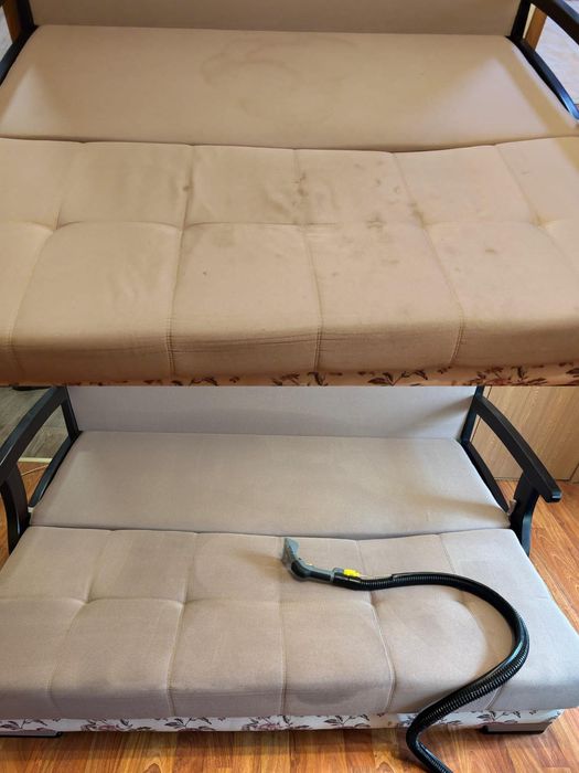 Curatarea profesionala a canapelei/ saltelei  de pat