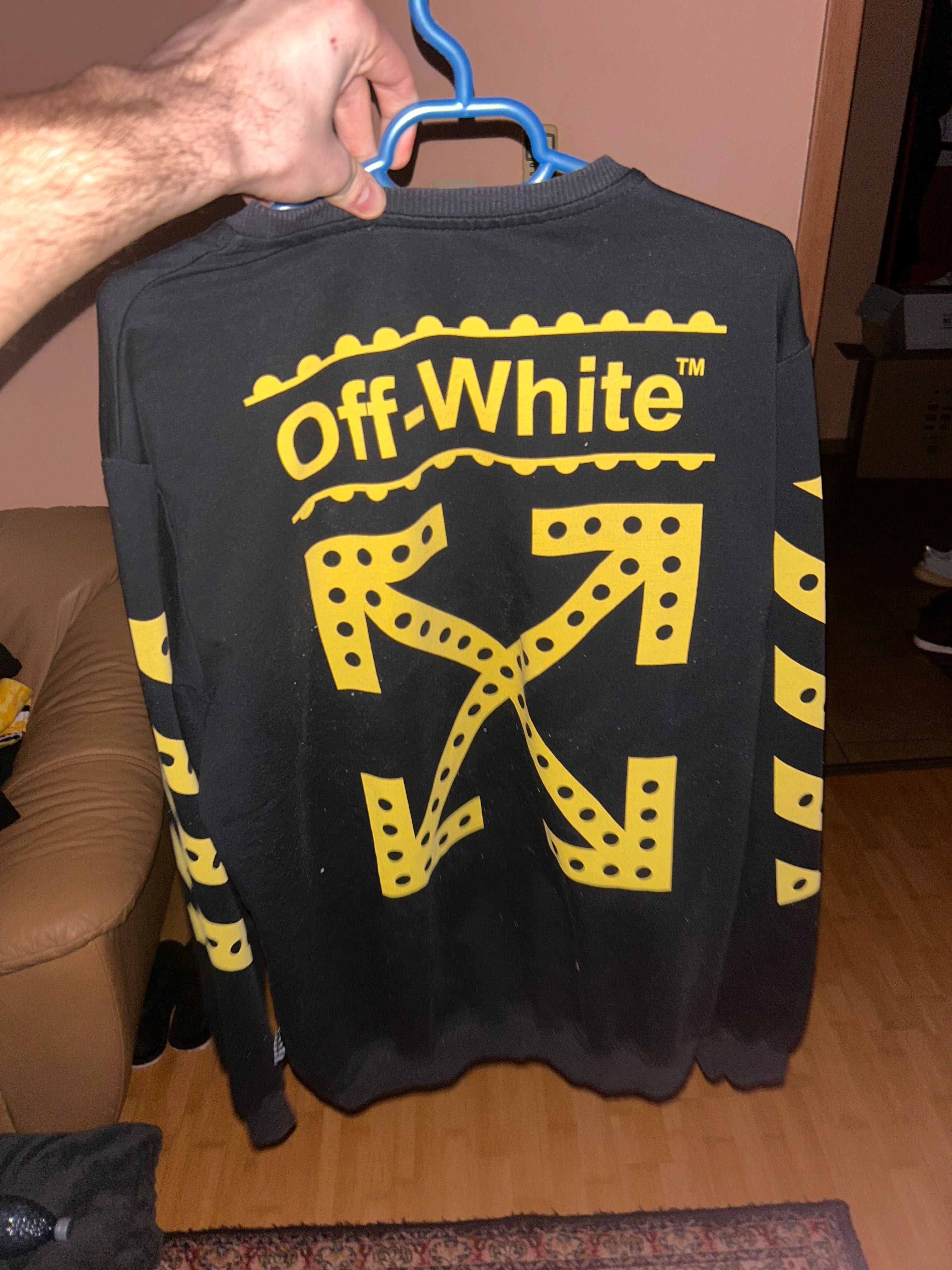 Bluza Off-White Tricou Blacksquad