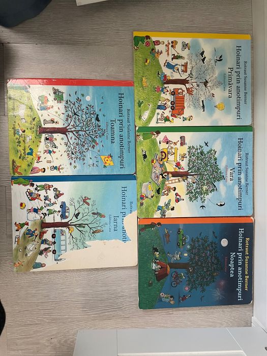 Seria Hoinari include 5 carti