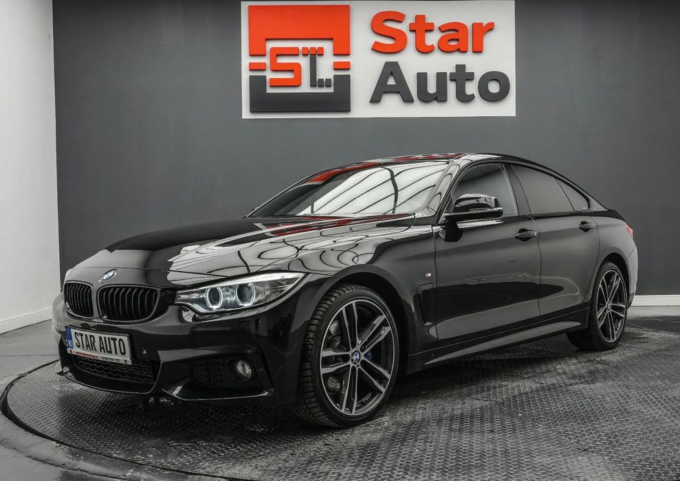 BMW Seria 4 Automata - Posibilitate Rate Avans 0 - Garantie 12 Luni - IMPECABILA