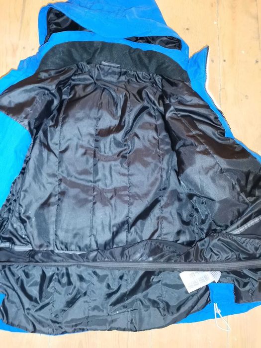 Geaca copii ski zapada Salewa cu sistem de protectie