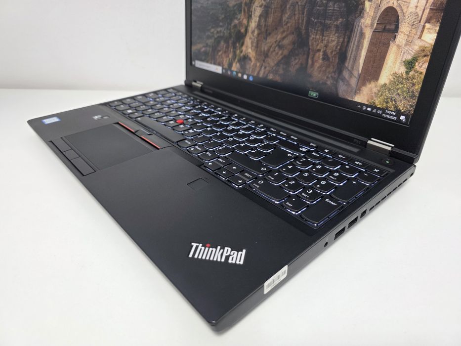 Lenovo P51 Workstation Gaming i7  nVIDIA Quadro  Garantie 1 an