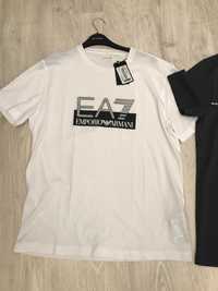 Armani EA7 tricou XL original, barbatesc, slim fit