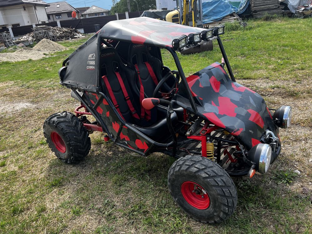 Vând buggy ATV utv motor Honda 750 cmc 90 cp