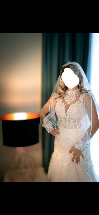 Rochie de mireasă stil sirenă