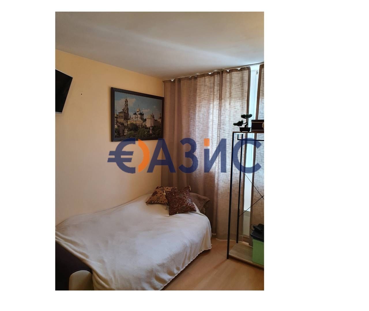 2-стаен апартамент на 3-ти етаж,Шато Ахелой-2,Ахелой, България-74 кв.