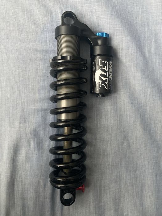 shock fox van rc