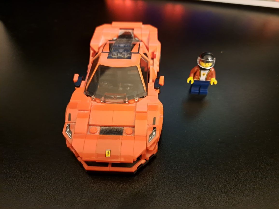 Lego champions 76895 Ferarri F8