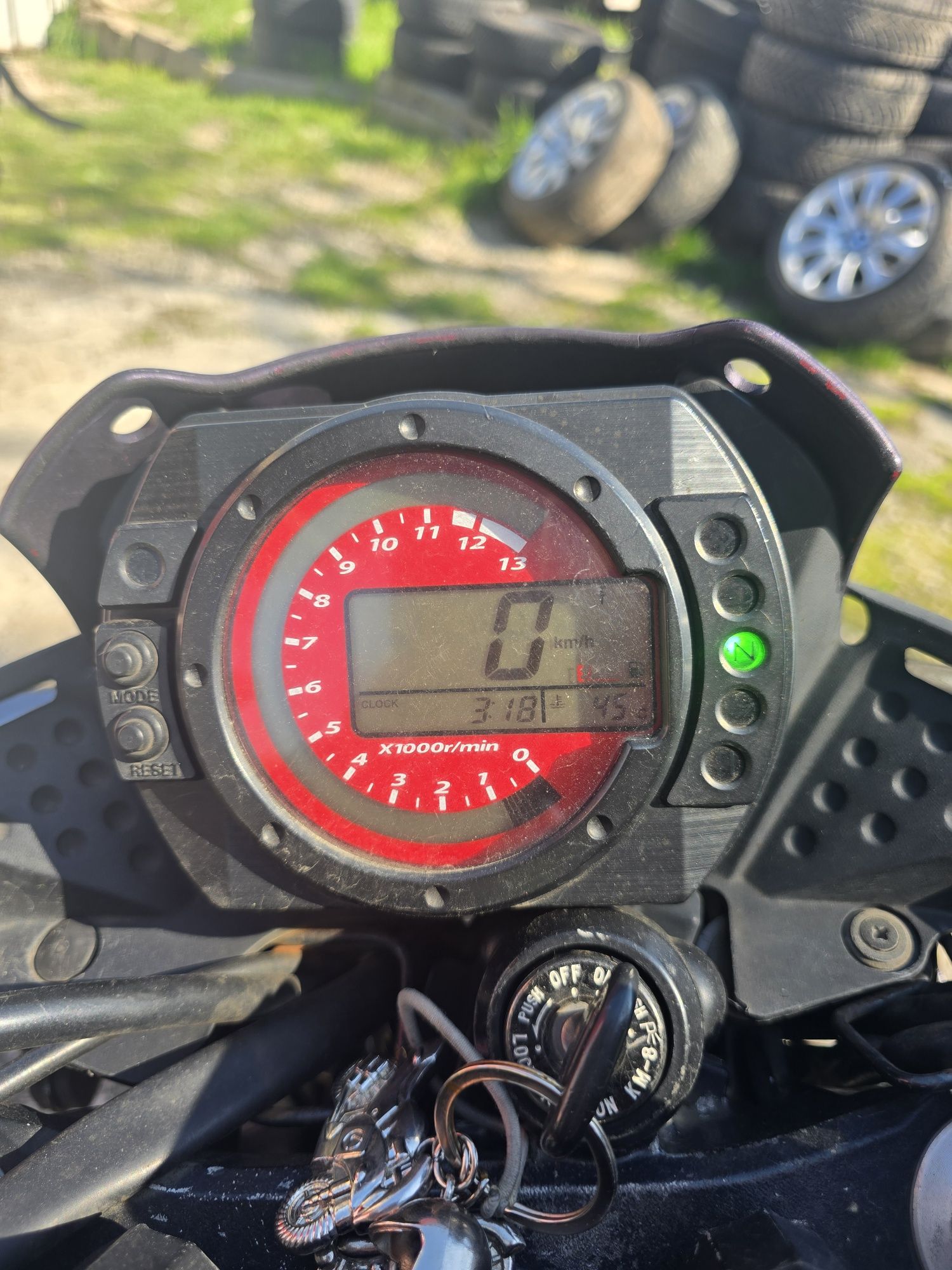 Kawasaki Z750J 2004