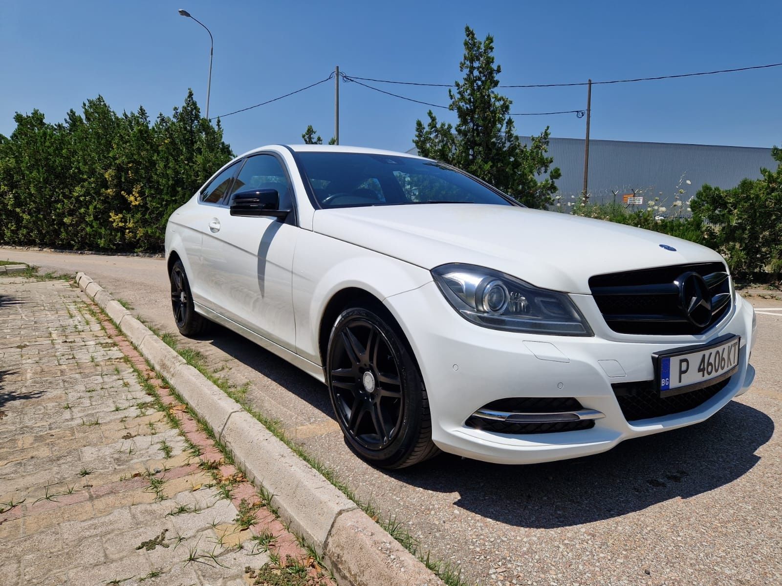 Dezmembrez Mercedes C220 AMG W204 an 2014 fără motor orice piesă dispo