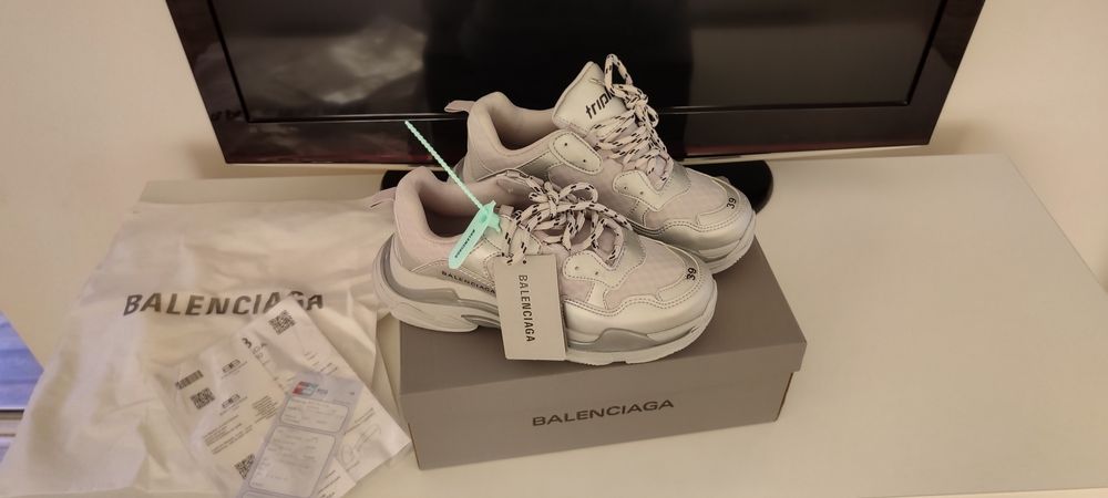 Последен чифт Маратонки Balenciaga
