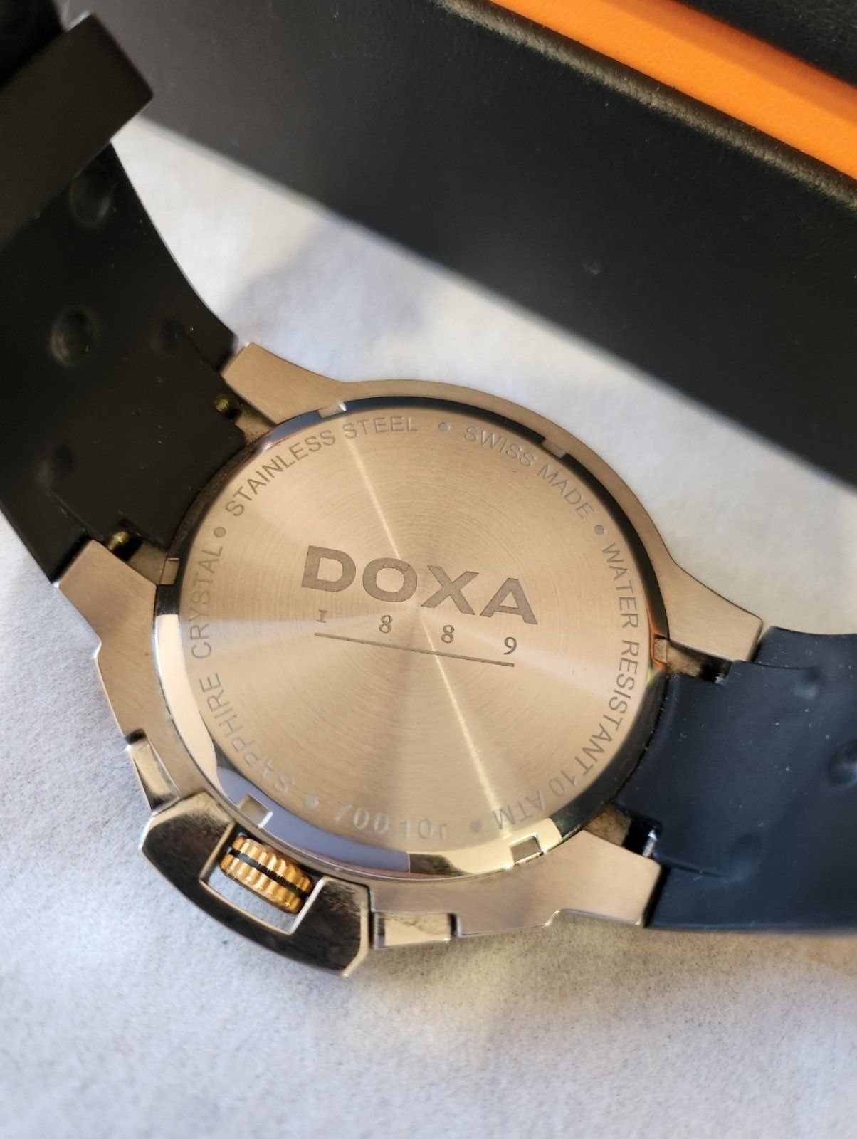 Мъжки часовник Doxa
