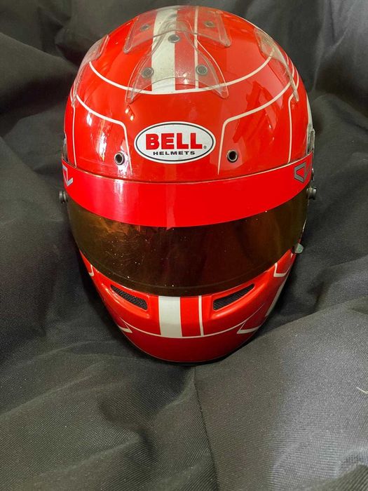 Casca Karting Bell KC7 CMR Charles Leclerc
