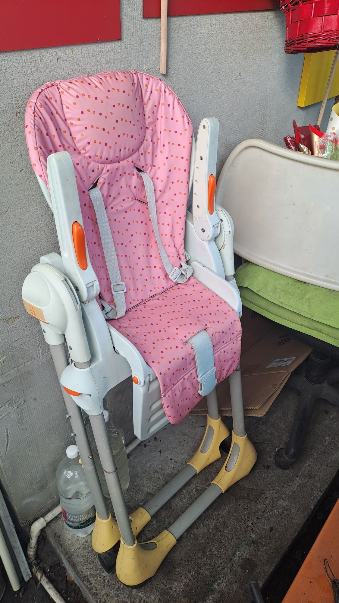 Scaun masa Chicco pliabil,reglabil