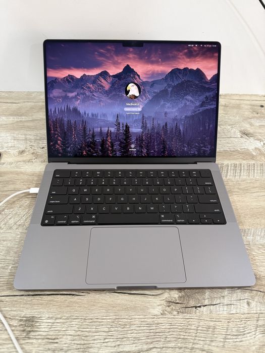 Macbook m2 14 pro 512 gb 16gb idial sostayana ozimiki