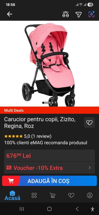 Carucior pentru copii...
