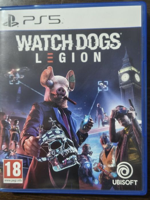 Watch Dogs Legion Ps5
