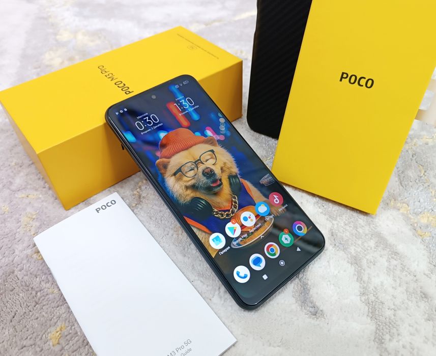 Xiaomi POCO M3 Pro + Документы.