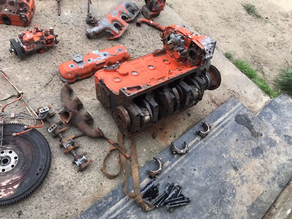 Motor Fiat 640 pt Piese