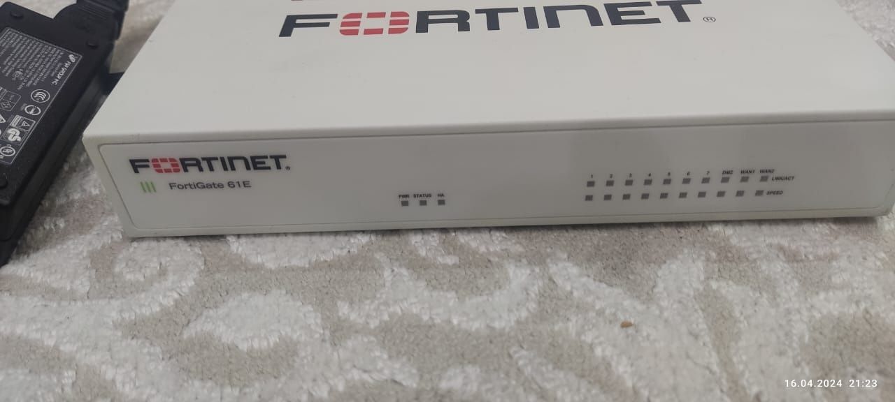 Fortinet FortiGate 61E (FG-61E)