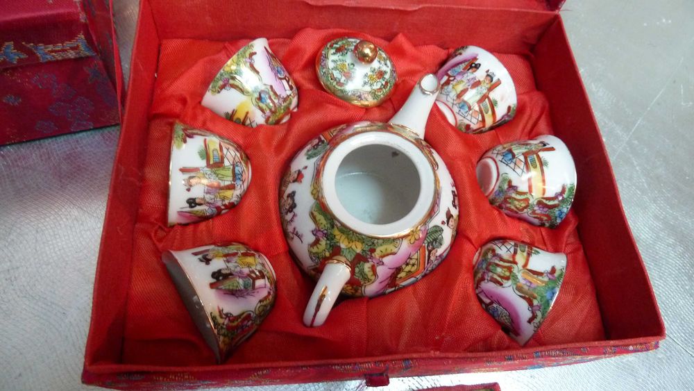 Vintage Китайски сервизи за чай