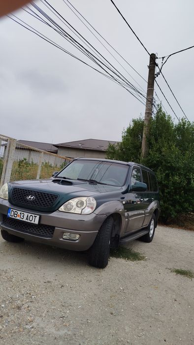 Hyundai Terracan