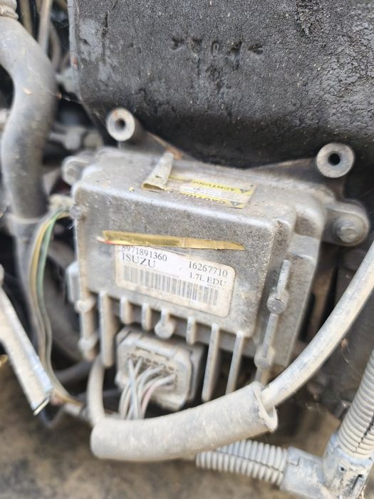 Calculator pompa injecție 1.7 dti astra G motor Isuzu