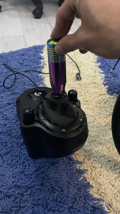 Vand Logitech G29 CUSTOM cu Schimbator