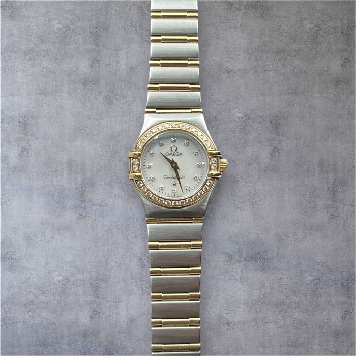 Omega Constelation 22.5mm дамски часовник тип бижу