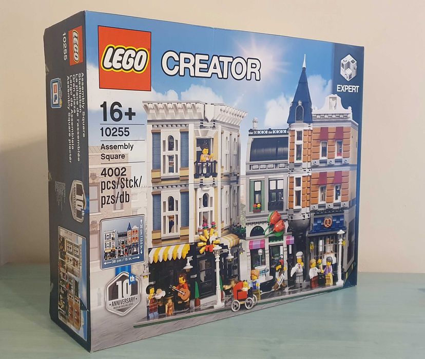 LEGO Creator Expert 10255 - Assembly Square - NOU Sigilat ORIGINAL