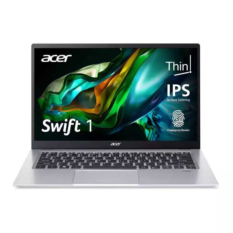 Acer Swift 1: Яркий IPS-экран, лучшая автономность, удобная клавиатура