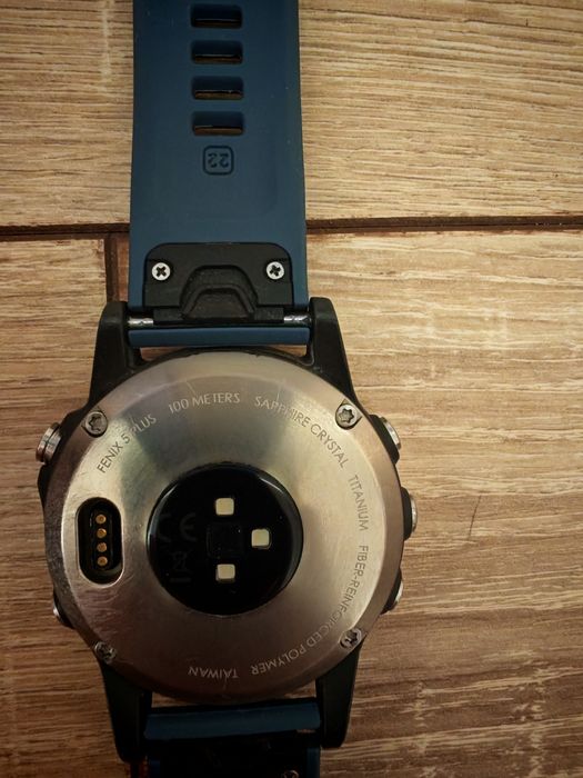 Garmin FENIX 5 Plus Sapphire Titanium