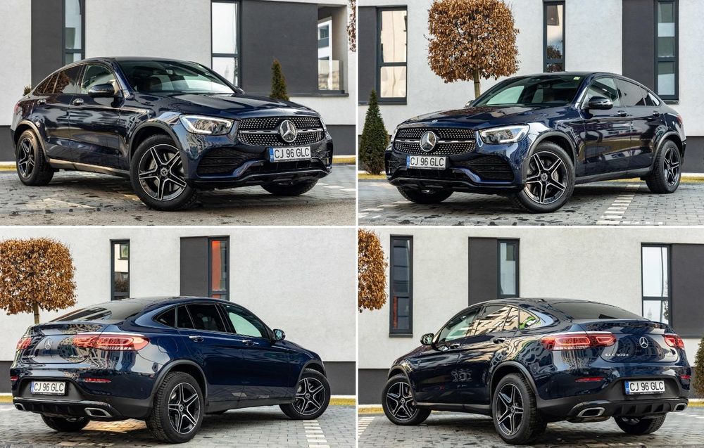 Mercedes Benz GLC Coupe 300 Diesel AMG Line