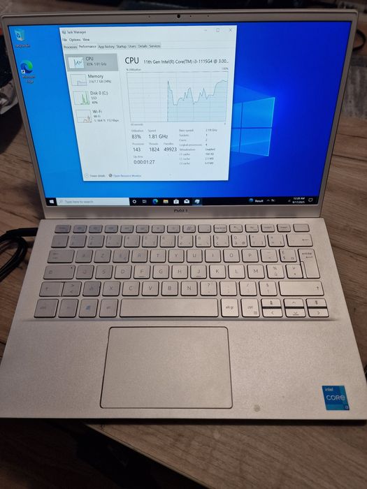 Dell inspiron 5301 8gb ram placa functionala pentru piese