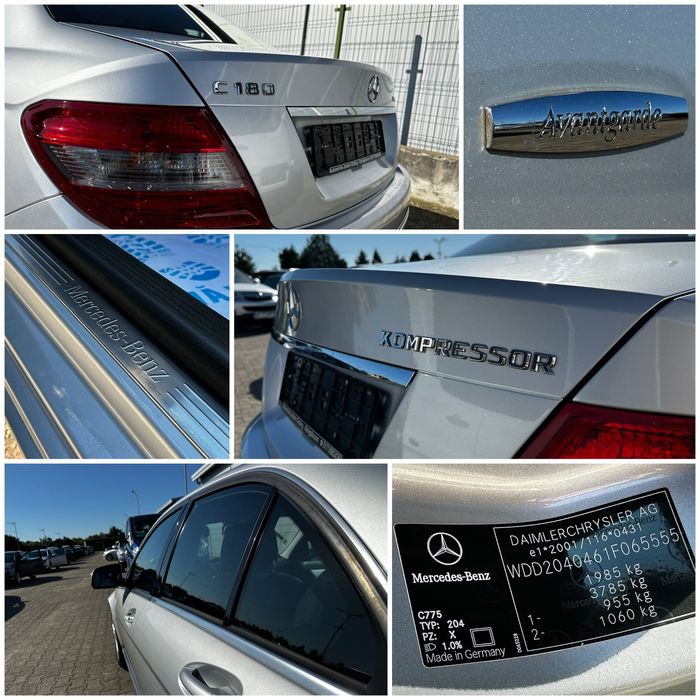 Mercedes C-Class Automat - Avantgarde - 1.8i 156CP - Piele/Navi/Snz