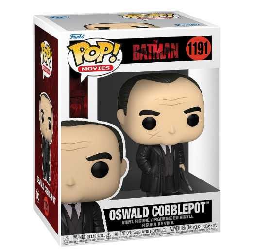 Фигура Funko POP! DC Comics: The Batman - Oswald Cobblepot #1191