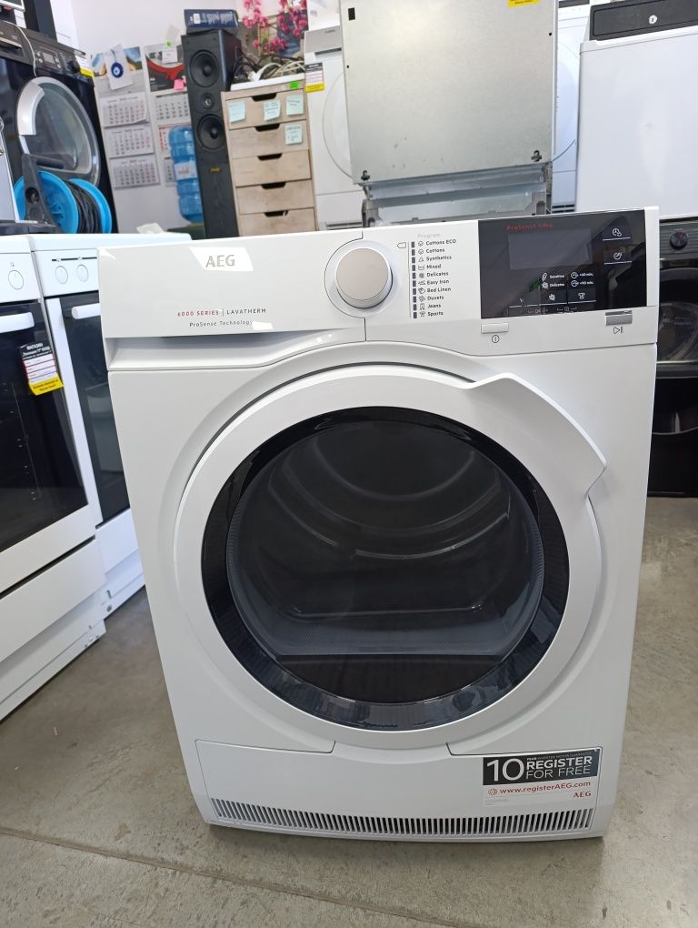 Сушилня AEG SERIES 6000 8кг