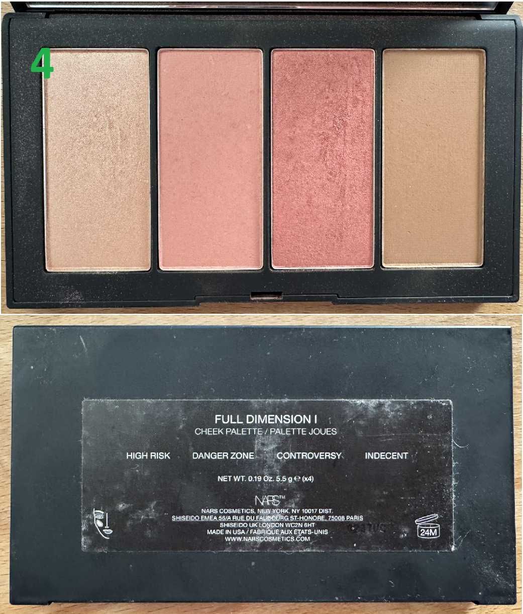 Second Hand Makeup: Dior, Givenchy, NARS, RMS, Charlotte Tilbury, MAC
