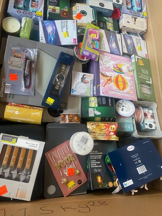 Paleti Marfa Mixt Aldi Germania