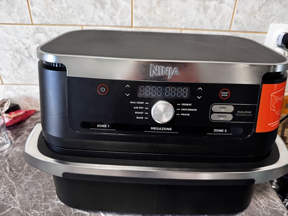 Ninja airfryer megazone