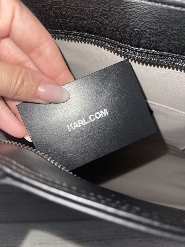 Karl Lagerfeld tote bag дамска чанта