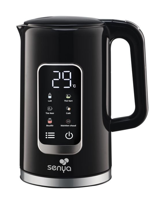 Fierbător electric SENYA, 1,7 L, afișaj digital mare, 5 programe