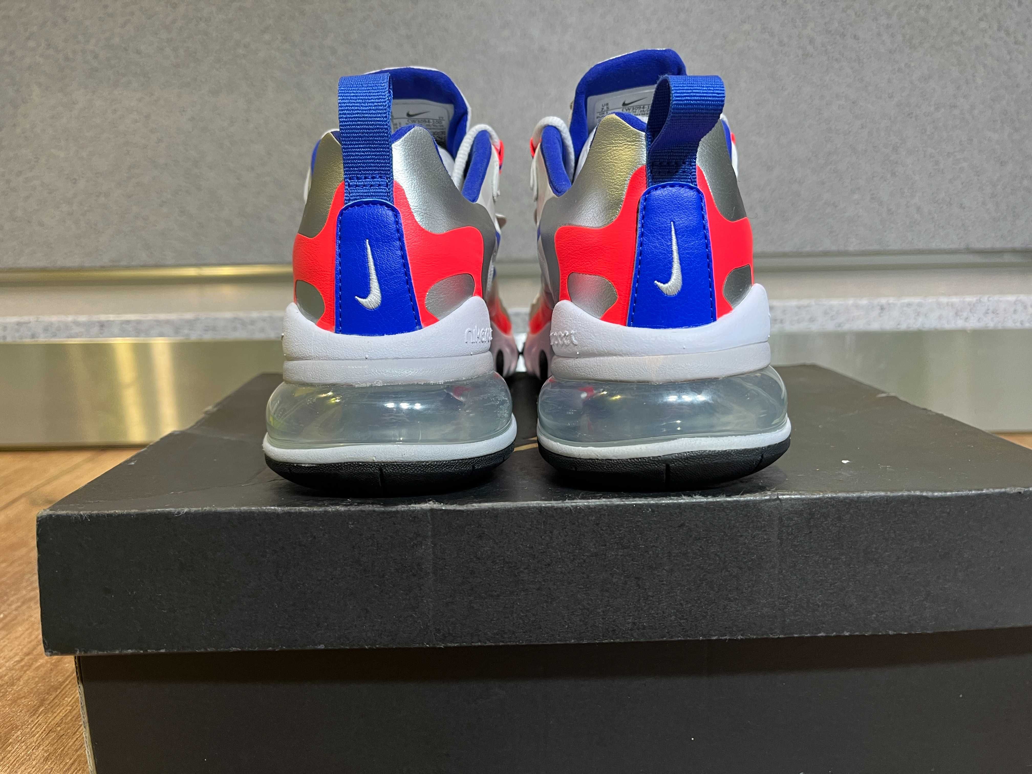 ОРИГИНАЛНИ *** Nike Air Max 270 React 'Knicks'