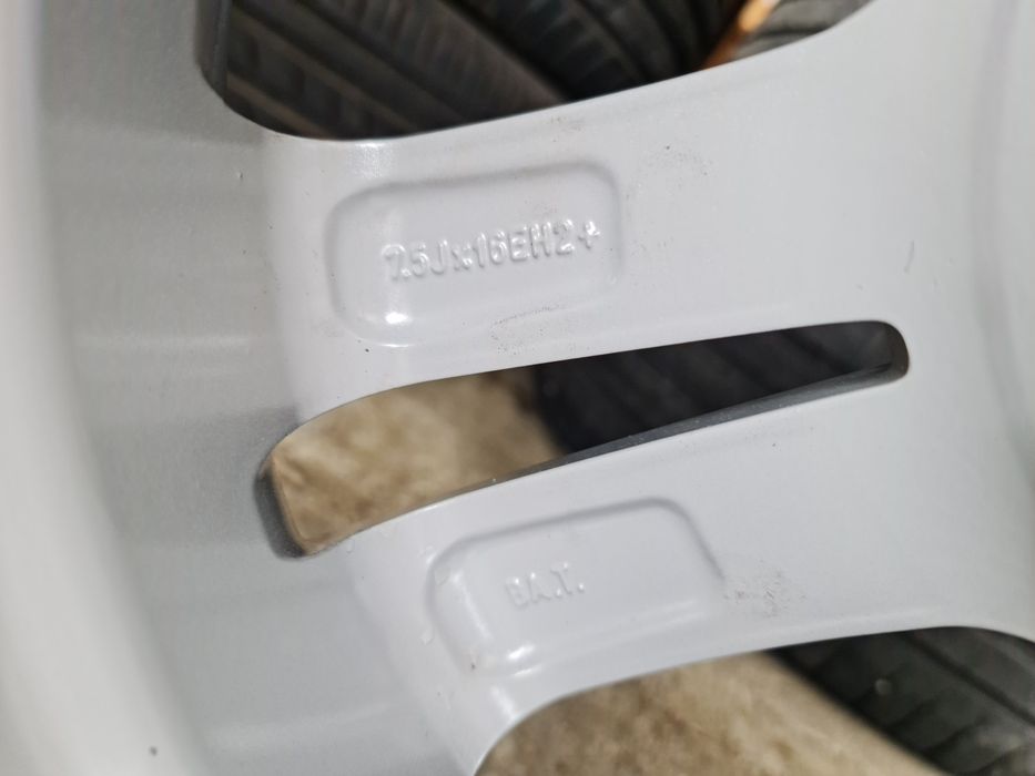 Set jante aliaj R16 5x112 pentru Volkswagen Skoda Audi Seat