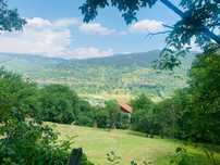 Teren 4176 mp Valea Doftanei (Teșila) – panoramic, toate utilitățile
