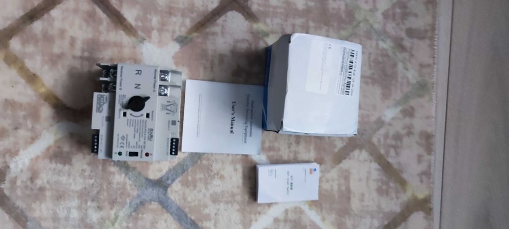 ATS Wifi de 125A - Schimba de pe panouri pe oras si cu date mobile